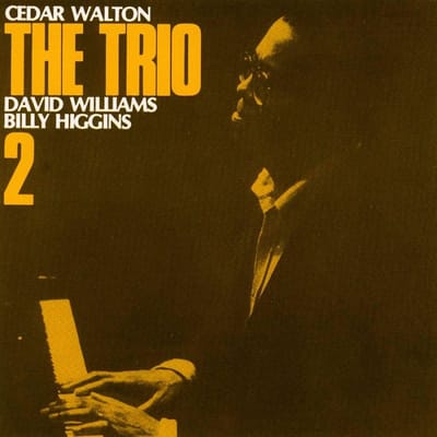 Cedar Walton, David Williams, Billy Higgins - The Trio 2 (CD)