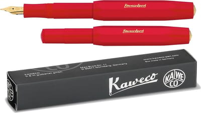 Kaweco Vulpen Sport Classic Red Fountain Pen - Breed