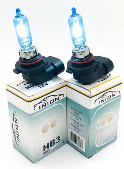 Autolampen Set - Mistlampen Dimlicht - Veilig Rijden - Xenon Look - 12 Volt - Helder Wit