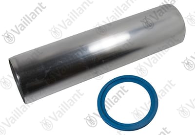 VAILLANT Aansluitstuk, eindstuk DN 100 Condensatiesysteem 110/160 PP, u.w. Vaillant-nr. , 0020018332