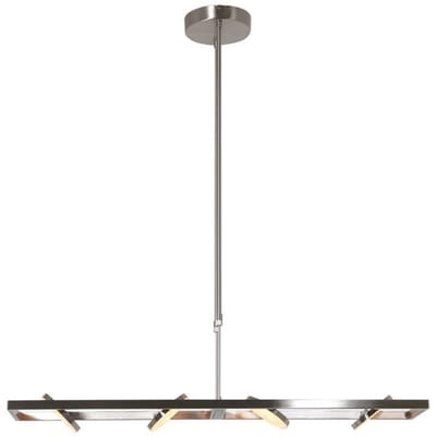 Hanglamp Soleil 3516ST Staal 4000 Lumen | Hoogte instelbaar | Steinhauer | Design en functioneel binnen verlichting