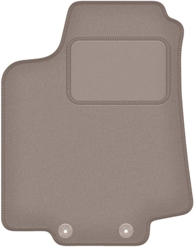Beige bestuurdersmat voor: Volkswagen Golf IV cabrio (1998-2002)