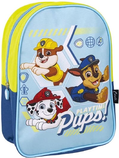 PAW Patrol - 3D Rugzak - Friends Around Town - 5,6l - Blauw