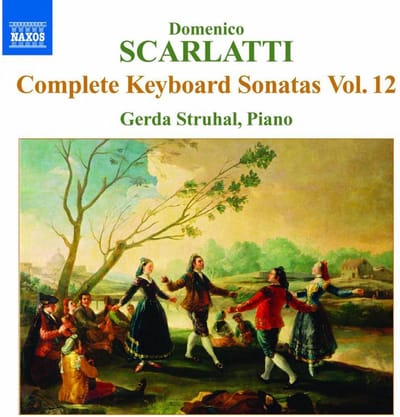 Gerda Strudal - Scarlatti: Complete Keyboard Sonatas Volume 12 (CD)