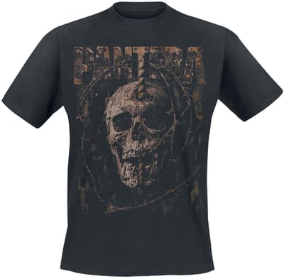 Pantera Stronger Than All Heren T-shirt - zwart - 4XL