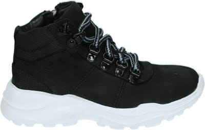 Trackstyle - 320898 - Half-hoogJongensKindersneakers - Kleur: Zwart - Maat: 29