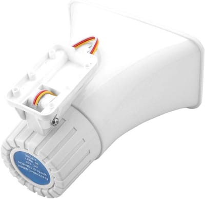 Krachtige 150 dB Dubbele Toon Bedrade Sirene voor Inbraakalarm Systemen