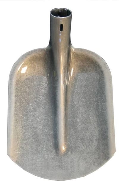 Benson Losse bats - gehard staal - Drents model - 265 × 215 mm - zonder steel