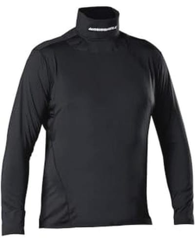 Hockey Nekbeschermer Top - All-in-One Shirt met Verstelbare Snijbestendige Kraag voor Jeugd en Senioren