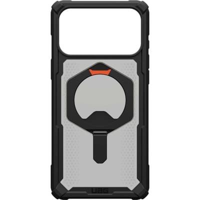UAG Plasma XTE Backcover MagSafe voor de Apple iPhone 17 Pro Max - Black Pop Orange