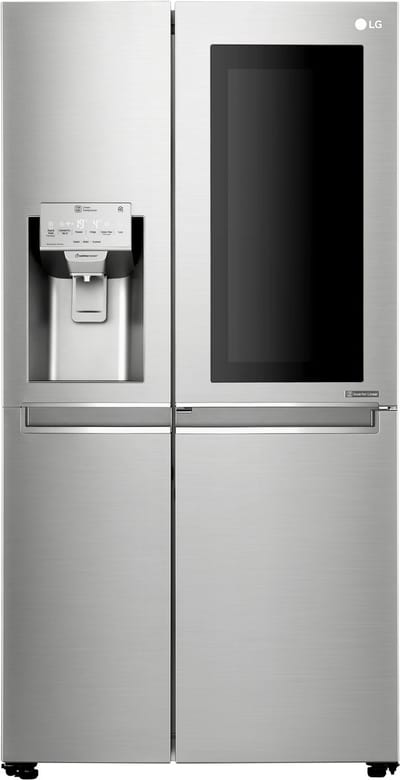LG GSX960NSVZ Amerikaanse koelkast met InstaView™ Door-in-Door™ - 625L inhoud - DoorCooling+™ - FRESHBalancer™ - Total No Frost - Inverter Linear Compressor