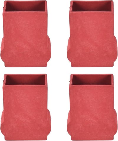 Set van 4 Antislip Rubber Pads voor Laddervoeten, Vervangende Voeten voor Steigers, Veiligheid en Stabiliteit voor Trappen en Ladders