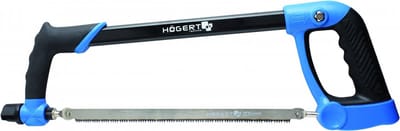 Universele ijzerzaag 300 mm (inclusief zaagbladen voor hout en metaal)