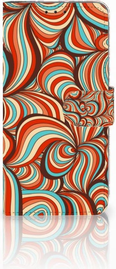 Motorola Moto G7 Power Hoesje Retro