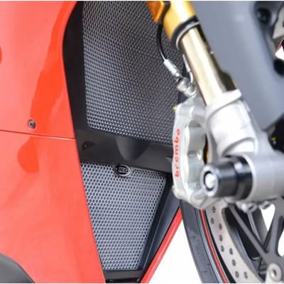 Motorfiets radiatorbescherming R&G Racing Ducati Panigale V4 1100