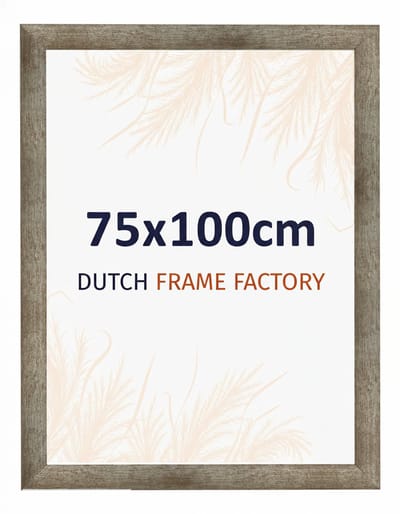 Fotolijst 75x100 cm - MDF - Metaal Vintage - Benno