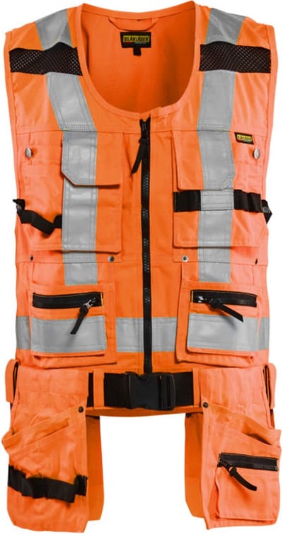 Blaklader Werkvest High Vis 3032-1804 - High Vis Oranje - 4XL