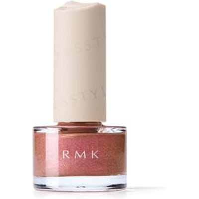 RMK - Shine Lash Nail Color 14 Hologram Rose 1 pc