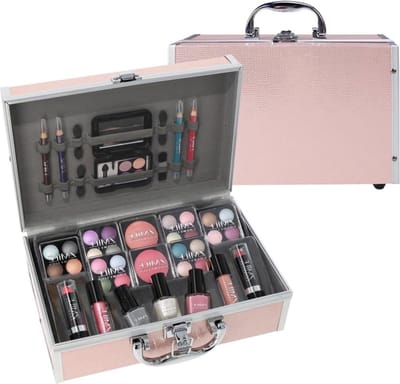 Cosmetica-koffer Eye-Catcher - Veganistische cosmetica - Make-up opbergdoos make up koffer meisje