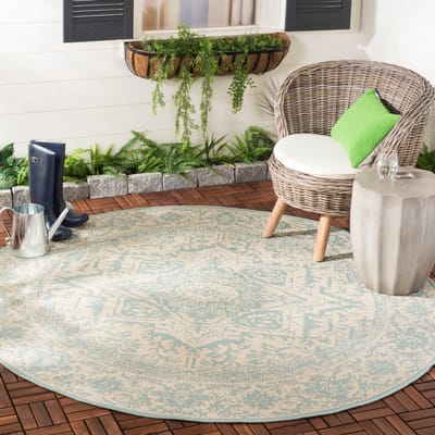 Buitenkleed Nina Rond | Safavieh