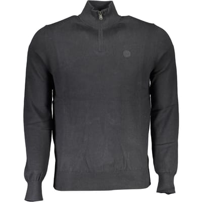 Halve Rits Brei Sweater 14 Rits