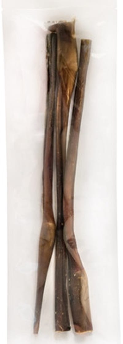 Landman Kalfspees Buffel (3st) - 35cm - Hypoallergene - Hondensnacks - Kauwstaaf hond