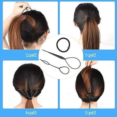 Haarstylingset met Spiral Haarbunmaker en Vlechtgereedschap voor Creatieve Haarontwerpen voor Dames en Meisjes