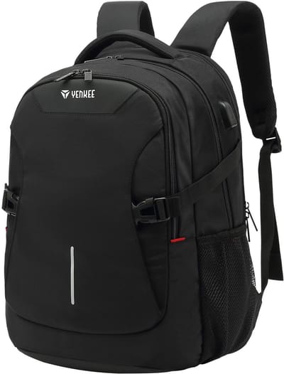 YENKEE YBB 1502 laptoptas 39,6 cm (15.6") Rugzak Zwart