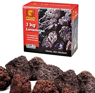 3 kg Lavastenen voor Gasbarbecue - Ideaal voor Grillen en Koken