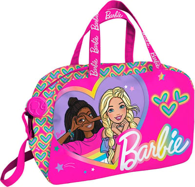 Barbie Schoudertas, Heart to Heart - 40 x 25 x 17 cm - Polyester