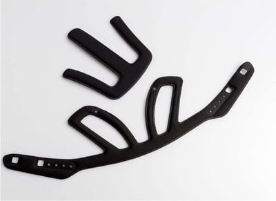 ABUS Ersatzteil Fahrradhelm Polsterset Pedelec 2.0 64390-Schwarz-L