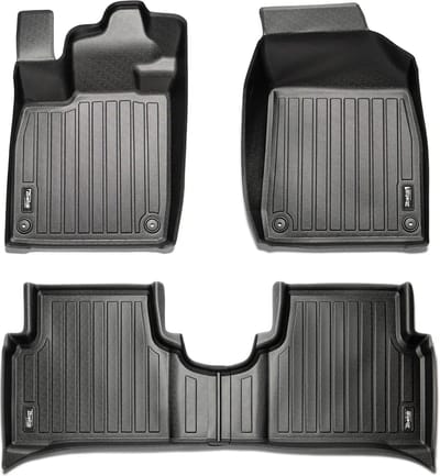 2befair VW ID.4 ID4 en ID.5 ID5 Rubberen Automatten Set Compleet voor Interieur: Bescherming, Perfecte Pasvorm & 10jr Garantie - Auto Interieur Accessoires Nederland en België