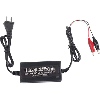 Elektrische Imkerdraadinbedder Installateur Imkergereedschap Apparaat Chinese Stekker