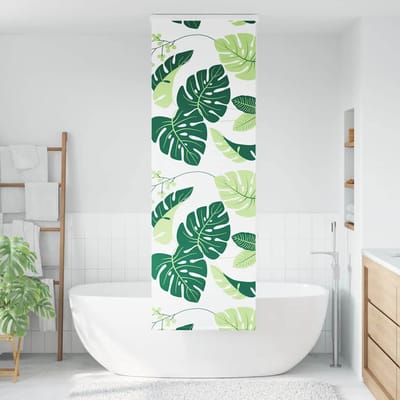 vidaXL - Doucherolgordijn - met - cassette - 70x240 - cm - stofbreedte - 66 - cm