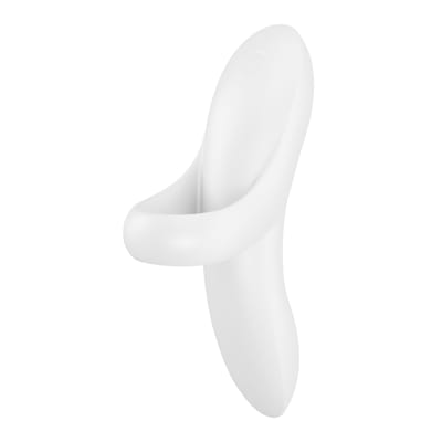 Satisfyer, vingervibrator, Bold Lover, veelzijdig, gemaakt van siliconen
