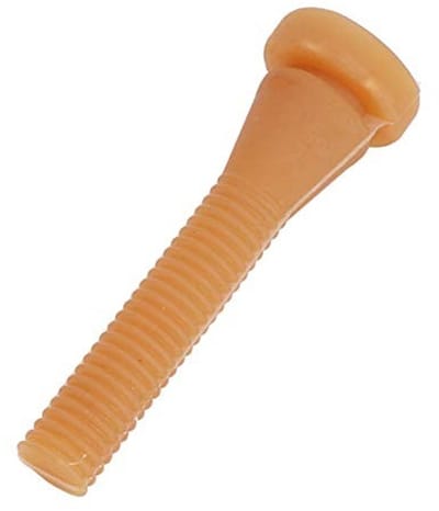 Dailygoods- Kippenplukkers 96-delig - Plukvingers Hond - Rubber - Duurzaam - Hoge Slijtvastheid - Stabiel Gebruik