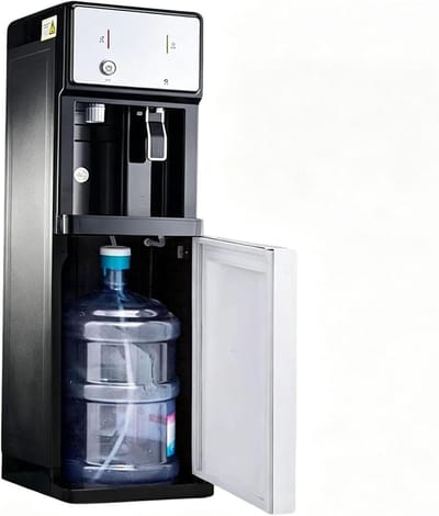 Waterdispenser - Waterkoeler Fontein - Direct Drinkwater - Onderlading Fles - 24 l/u Warm - One Color