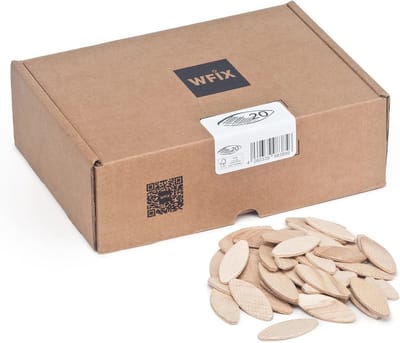 Houten Dowel 20 mm - 500 Stuks - Verbindingselementen in Beukenhout