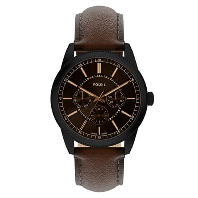 FOSSIL PEARSON Heren Horloge 42 - Zwart