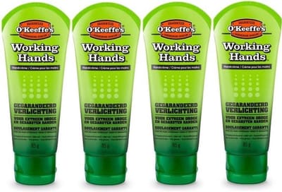 O'Keeffe's - Working hands - tube 85ml - 4 pak