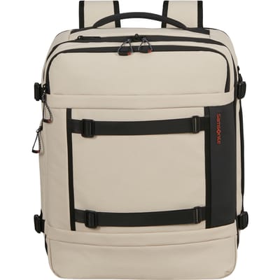 Samsonite Rugzak - Cabin Pack Underseat Backpack M - Easyjet conform 36 x 45 x 20 cm - 37 l - sandstone