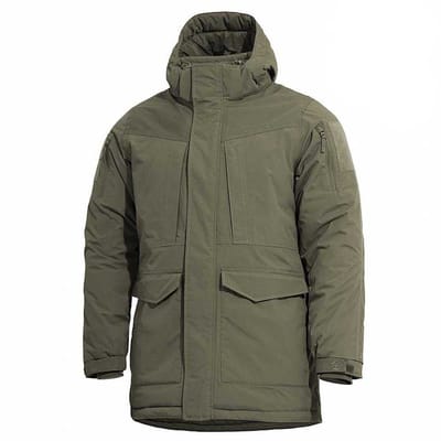 Pentagon Hcp Parka Groen XS Man