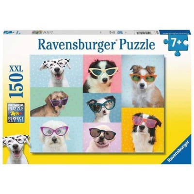 Ravensburger Grappige honden 150 stukjes XXL puzzel Kinderpuzzels