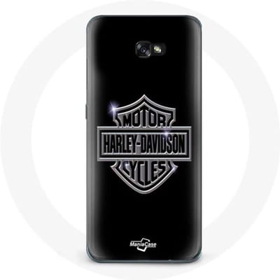 Hoesje voor Samsung Galaxy A3 2017 Harley Davidson motorfietsenlogo