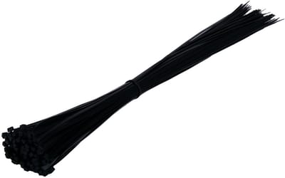 TD47 Kabelbinders 4.8 x 920 mm Zwart - Tie wraps - Tyraps