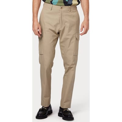 Paul Smith Cargo Trouser Taupe Size: W30 | Cargo Pants Outlet | Heren | Beige
