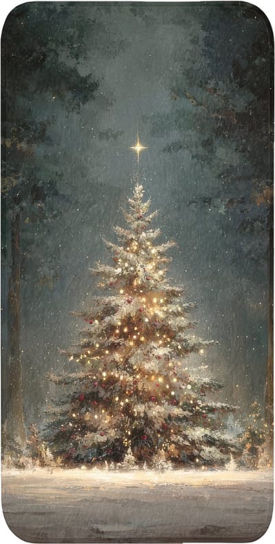WC mat 60x120 cm - Antislip - Kerstboom - Bos - Sneeuw - meerkleurig - Toiletmat - Vloermat - Douchemat - Toilet tapijt - Toiletmatten
