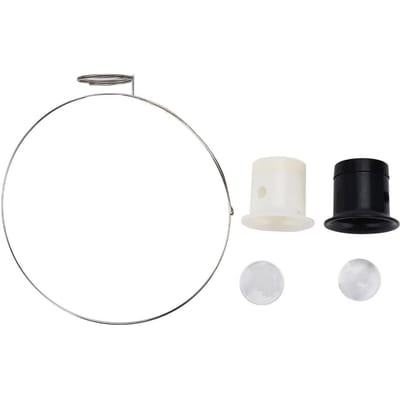 5X 10X Gereedschap Vergrootglas Loep Lens Set Oogvergrootglas Horlogereparatie Accessoire met Hoofdband