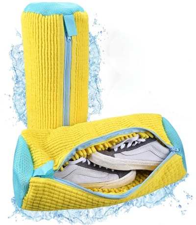 Home & Marker - 2 Stuks Waszakken voor Sneakers - Waszak Schoenen voor Wasmachine - Wastas - Wasnet - Laundry Bag - SHOEPURE