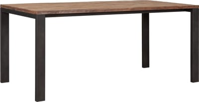 DTP Home Eettafel Tracks rechthoek teakhout – 175x90x78 cm